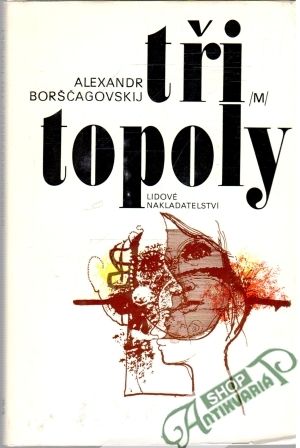 Obal knihy Tři topoly