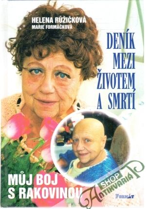 Obal knihy Deník mezi životem a smrtí