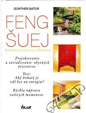 Obal knihy Feng šuej - harmónia života a bývania