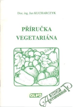 Obal knihy Příručka vegetariána