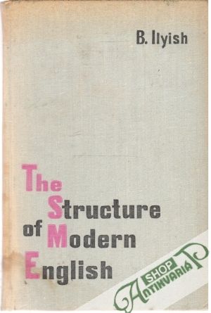 Obal knihy The structure of modern english