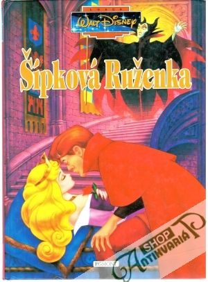 Obal knihy Šípková ruženka