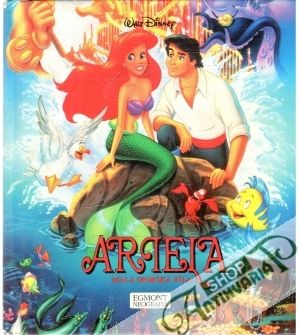 Ariela - malá morská víla - Disney Walt
