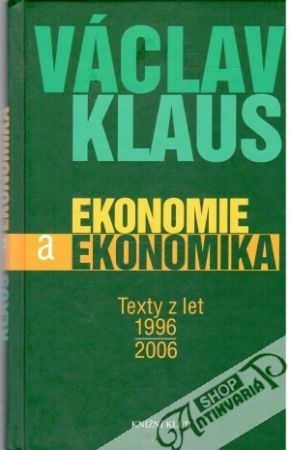 Obal knihy Ekonomie a ekonomika