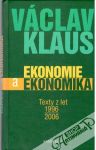 Klaus Václav - Ekonomie a ekonomika