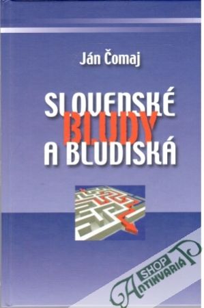Obal knihy Slovenské bludy a bludiská