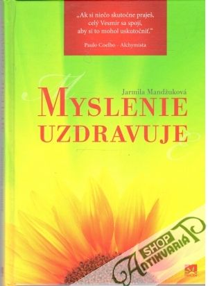 Obal knihy Myslenie uzdravuje