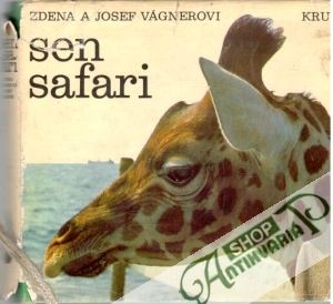 Obal knihy Sen Safari
