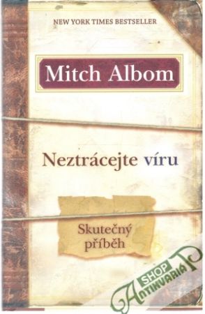 Neztrácejte víru - Albom Mitch