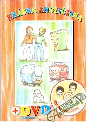 Obal knihy Krásna angličtina bez DVD
