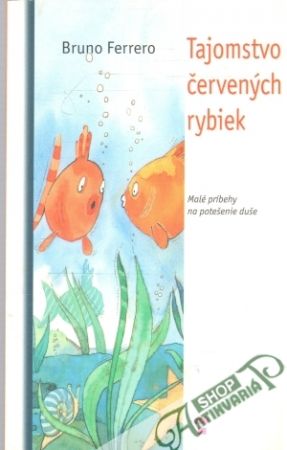 Obal knihy Tajomstvo červených rybiek