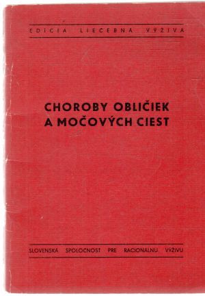 Obal knihy Choroby obličiek a močových ciest