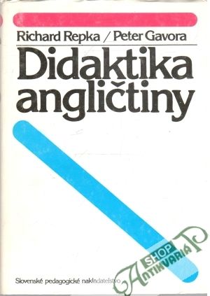Obal knihy Didaktika angličtiny
