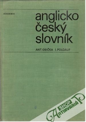 Obal knihy Anglicko - český slovník