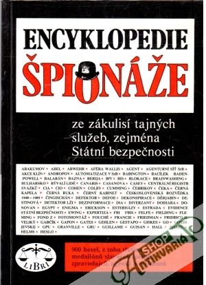Obal knihy Encyklopedie špionáže