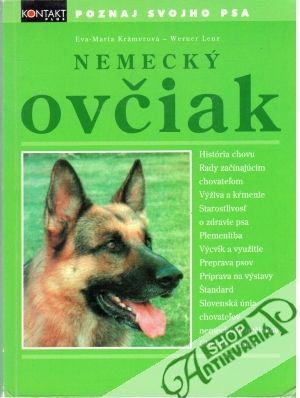 Nemecký ovčiak - Krämerová Eva-Maria, Lenz Werner