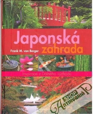 Obal knihy Japonská zahrada