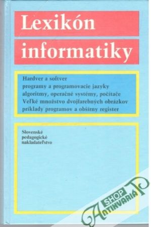 Obal knihy Lexikón informatiky