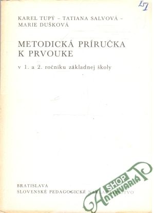 Obal knihy Metodická príručka k prvouke