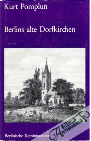 Obal knihy Berlins alte Dorfkirchen