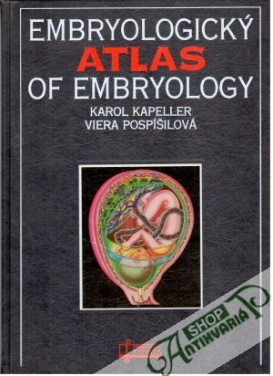 Obal knihy Embryologický atlas (of embryology)