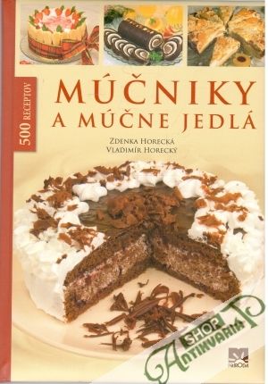 Obal knihy Múčniky a múčne jedlá