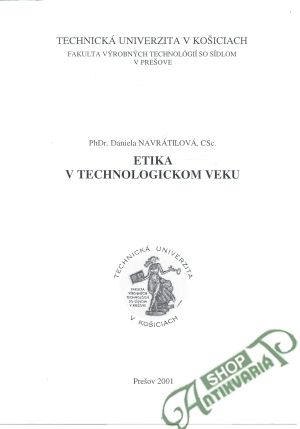Etika v technologickom veku - Navrátilová Daniela