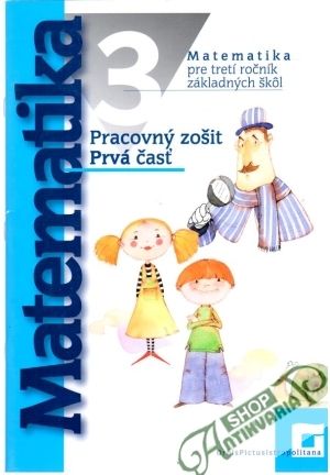 Obal knihy Matematika a geometria pre 3. ročník základných škôl