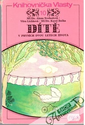 Obal knihy Dítě v prvních dvou letech života
