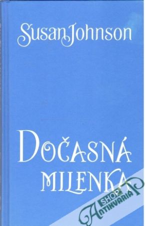 Obal knihy Dočasná milenka