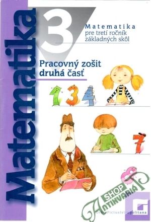 Matematika a geometria pre 3. ročník základných škôl - Bero, Berová