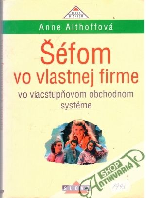 Obal knihy Šéfom vo vlastnej firme