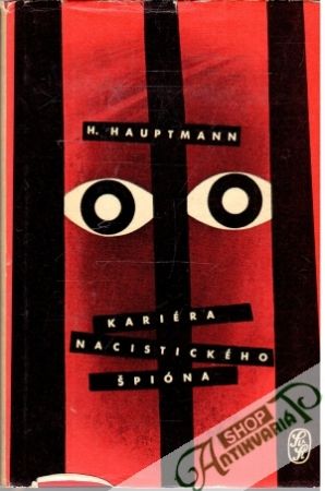 Obal knihy Kariéra nacistického špióna