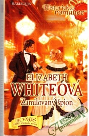 Zamilovaný špion - Whiteová Elizabeth