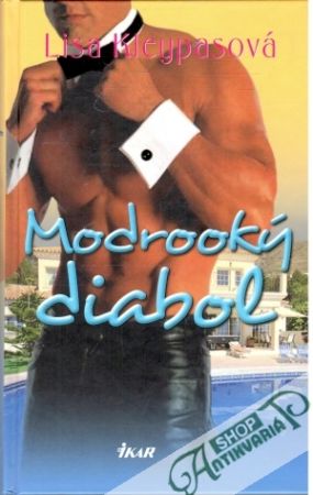 Obal knihy Modrooký diabol