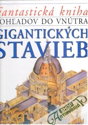 Fantastická kniha pohľadov do vnútra gigantických stavieb - Kirkwood Jon a Pang Alex