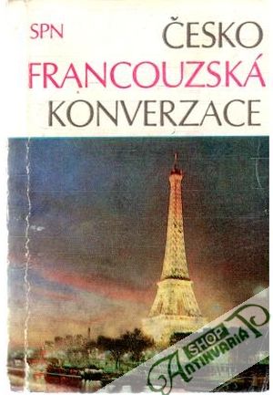 Obal knihy Česko - francouzská konverzace