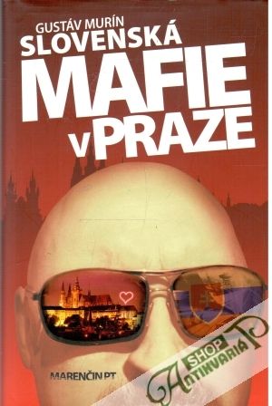 Obal knihy Slovenská mafie v Praze
