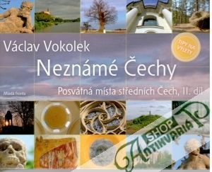 Obal knihy Neznámé Čehy II. díl