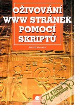 Obal knihy Oživování www stránek pomocí skriptu