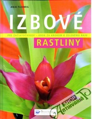 Obal knihy Izbové rastliny