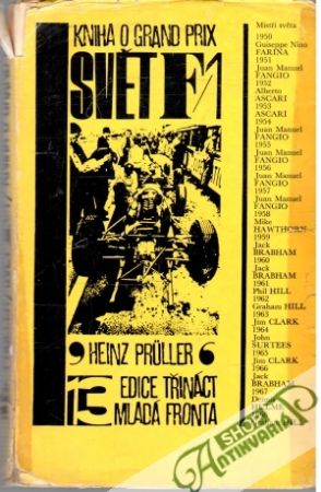 Svět F1, Kniha o Grand prix - Pruller Heinz