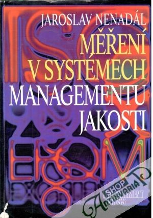 Obal knihy Měření v systémech managementu jakosti