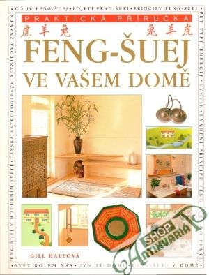 Obal knihy Feng-šuej ve vašem domě