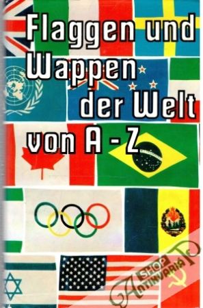 Obal knihy Flaggen und Wappen der Welt von A-Z