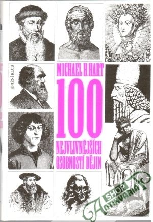Obal knihy 100 nejvlivnějších osobností dějin