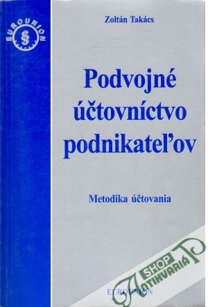 Obal knihy Podvojné účtovníctvo podnikateľov