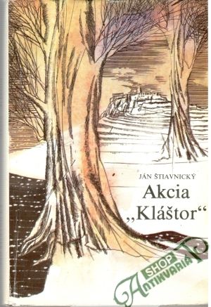 Obal knihy Akcia