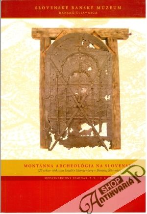 Obal knihy Montánna archeológia na Slovensku