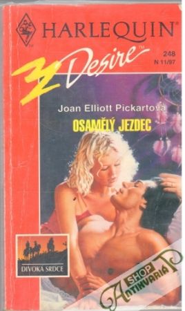 Osamělý jezdec - Pickartová Joan Elliott